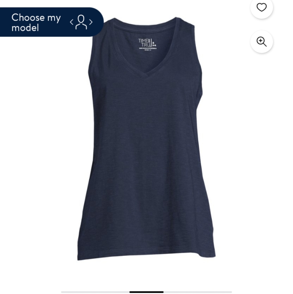 Tank top v neck